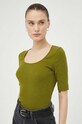 Majica kratkih rukava G-Star Raw zelena D23134.D263