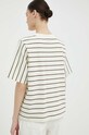 Odzież G-Star t-shirt bawełniany D22744.D274 beżowy