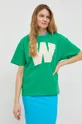 πράσινο Βαμβακερό μπλουζάκι Wrangler