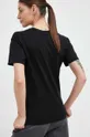 Βαμβακερό μπλουζάκι Napapijri S-Nina μαύρο