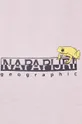 Хлопковая футболка Napapijri