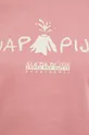 Bavlnené tričko Napapijri Dámsky