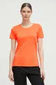 πορτοκαλί Αθλητικό μπλουζάκι Jack Wolfskin Tech