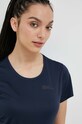 Jack Wolfskin tricou sport Tech bleumarin 1807122