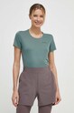 Jack Wolfskin t-shirt sportowy Tech zielony 1807122