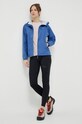 Αθλητικό μπλουζάκι Jack Wolfskin Narrows 1807363 ροζ SS23