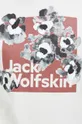 Хлопковая футболка Jack Wolfskin 10 Женский