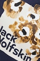 Jack Wolfskin tricou din bumbac 10 1809051 bleumarin