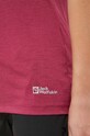 Αθλητικό top Jack Wolfskin Pack & Go 1807283 μωβ