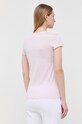 Odzież Armani Exchange t-shirt bawełniany 8NYTDH.YJ16Z różowy