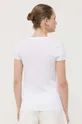 Bavlnené tričko Armani Exchange biela