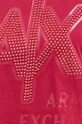 Armani Exchange t-shirt bawełniany 3RYTEC.YJ3RZ różowy