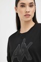 Armani Exchange t-shirt bawełniany czarny 3RYTEC.YJ3RZ