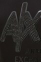 Armani Exchange t-shirt bawełniany 3RYTEC.YJ3RZ czarny