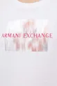 Bombažna kratka majica Armani Exchange Ženski