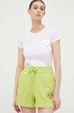 Armani Exchange t-shirt bawełniany biały 3RYTFH.YJG3Z