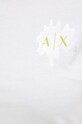 Armani Exchange t-shirt bawełniany 3RYTFH.YJG3Z biały