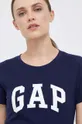 Βαμβακερό μπλουζάκι GAP 2-pack Γυναικεία