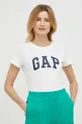 Βαμβακερό μπλουζάκι GAP 2-pack Γυναικεία