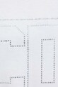 Βαμβακερό μπλουζάκι GCDS SS23W130105 λευκό