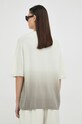 Samsoe Samsoe sweter wełniany F23100034 szary SS23