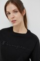 Champion tricou din bumbac negru 116058