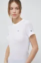 λευκό Μπλουζάκι Champion Γυναικεία
