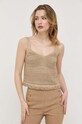 Top Luisa Spagnoli μπεζ 57937