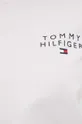 roza Bombažna kratka majica Tommy Hilfiger