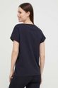 Odjeća Pamučna homewear majica kratkih rukava Tommy Hilfiger UW0UW04525.PPYX mornarsko plava