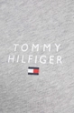 szary Tommy Hilfiger t-shirt lounge bawełniany