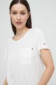 Majica Tommy Hilfiger bež UW0UW04589.PPYX