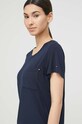 Tričko Tommy Hilfiger tmavomodrá UW0UW04589.PPYX