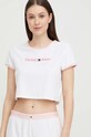 Tričko Tommy Jeans bílá UW0UW04403.PPYX