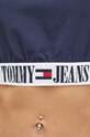 Tommy Jeans t-shirt bawełniany UW0UW04407.PPYX granatowy