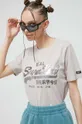 Superdry t-shirt bawełniany 100 % Bawełna