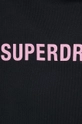 Хлопковая футболка Superdry