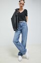 Superdry tricou W1011181A.02A negru SS25