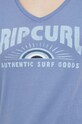 Rip Curl t-shirt bawełniany 039WTE niebieski