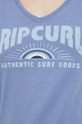 Βαμβακερό μπλουζάκι Rip Curl Γυναικεία