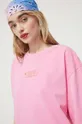 ροζ Βαμβακερό μπλουζάκι Rip Curl