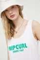 bianco Rip Curl top in cotone