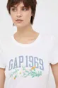 biały GAP t-shirt