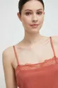 оранжевый Пижамный топ Calvin Klein Underwear