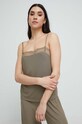 Calvin Klein Underwear top piżamowy dzianina zielony 000QS6963E.PPYX