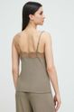 Oblečenie Pyžamový top Calvin Klein Underwear 000QS6963E.PPYX zelená