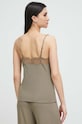 Odzież Calvin Klein Underwear top piżamowy 000QS6963E.PPYX zielony