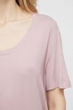 Homewear majica kratkih rukava Calvin Klein Underwear 000QS6968E.PPYX roza