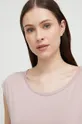 розовый Пижамная футболка Calvin Klein Underwear