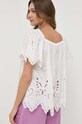 Одяг Бавовняна блузка Weekend Max Mara 2351610131600 білий